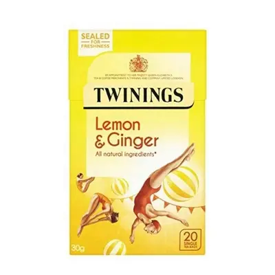 Picture of Twinings Lemon And Ginger-20Satches
