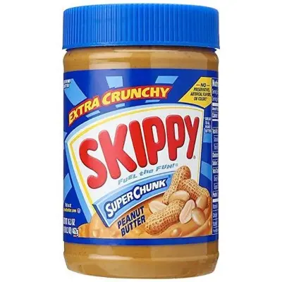 Picture of Skippy Peanut Butter Extra Crunchy- 462gm (Usa)