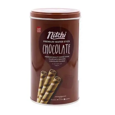 Picture of Nitchi Chocolate  Premium Wafer Stick - 330g