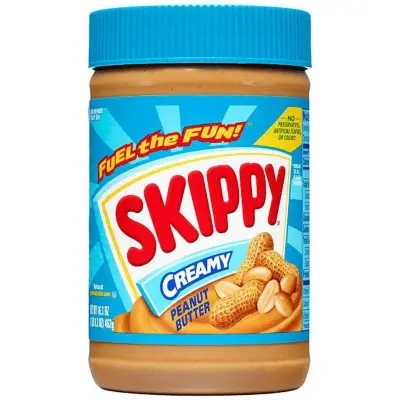 Picture of Skippy Creamy Peanut Butter Spread  - 425gm