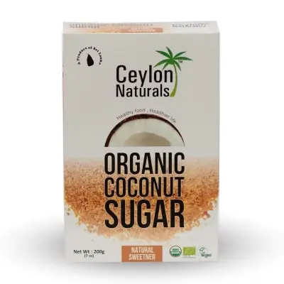 Picture of Ceylon Naturals Organic Coconut Sugar-200gm
