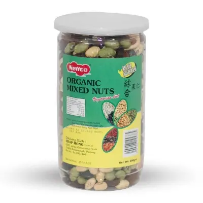 Picture of Nuttos Organic Mixed Nuts- 400gm