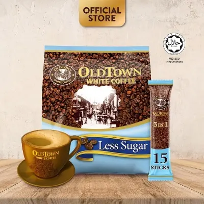 Picture of Oldtown White Coffee Low Suger-15Ps X 35 Grams 525 Grams