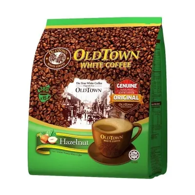 Picture of Old Town White Coffee 3 In 1 Hazelnut 474 gm