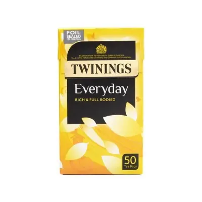 Picture of Twinings Everyday 50 Teabags-145G