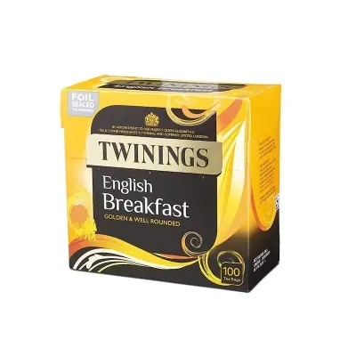 Picture of Twinings English Breakfast Tea-100Tea Bags