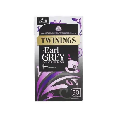 Picture of Twinings Earl Grey Tea 40 Tea bags-125gm