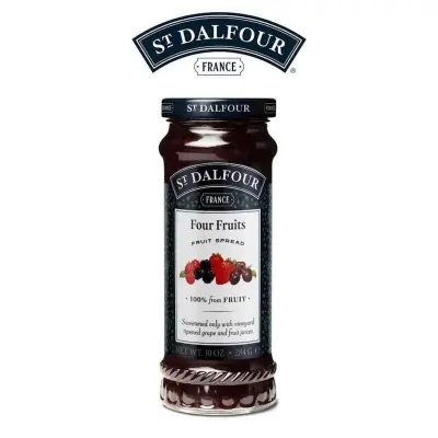 Picture of ST Dalfour Four Fruit-284gm