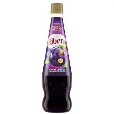 Picture of Ribena Blackcurrant Juice -850 ml