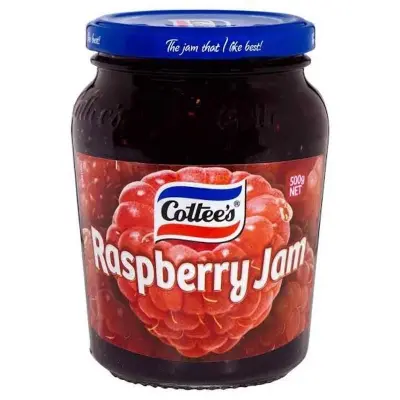 Picture of Cottees Rasberry Jam-500gm