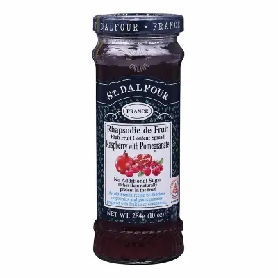 Picture of St Dalfour Rasberry-284gm With Promegrante