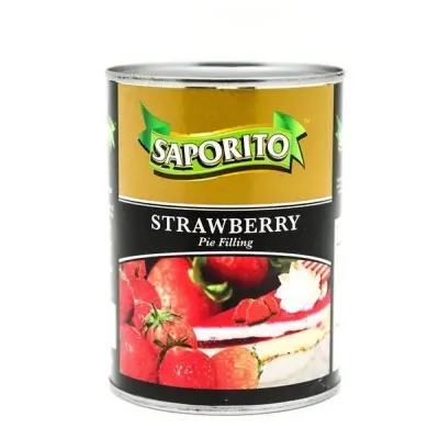 Picture of Saporito Strawberry Pie Filling - 595gm