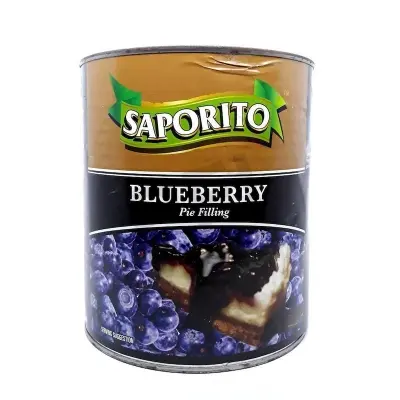 Picture of Saporito Blueberry Pie Filling - 595gm