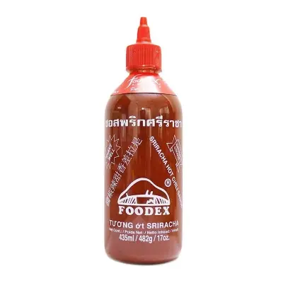Picture of Foodex Sriracha Hot Chili Sauce-482gm