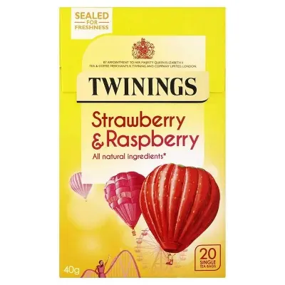 Picture of Twinings Strawberry & Rasberry-(20Satches)
