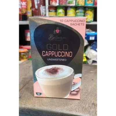 Picture of Bellarom Gold Cappuccuno Unsweetened-10Satches