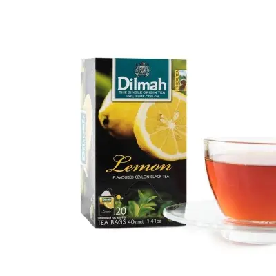 Picture of Dilmah Lemon Tea 20Ps-40Gm - Green Tea