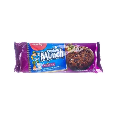 Picture of Captain Munch Double Chocolate Chip Cookies-180 Gm