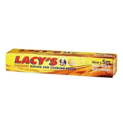 Picture of Lacy'S Chef Bake And Cooking Paper - 30Cm X 5M - 1 Pack