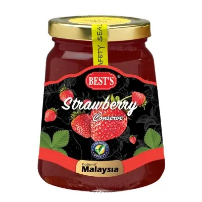 Picture of BEST'S Strawberry Conserve Jam (Malaysia) 450gm