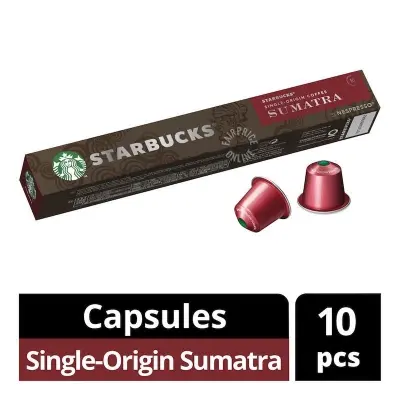 Picture of STARBUCKS_Single_Origin_Coffee_Sumatra - Box of 10ps