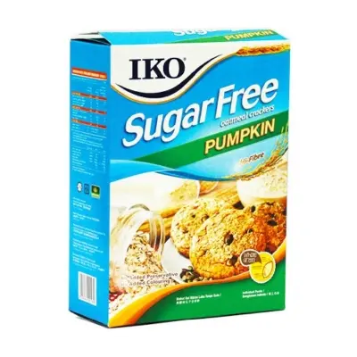 Picture of IKO Sugar Free Biscuite Oatmeal Crackers (Pumpkin) - 178m (Malaysia)
