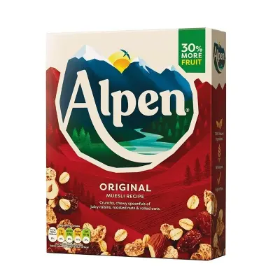 Picture of Alpen The Swiss Style Muesli - 550Gm