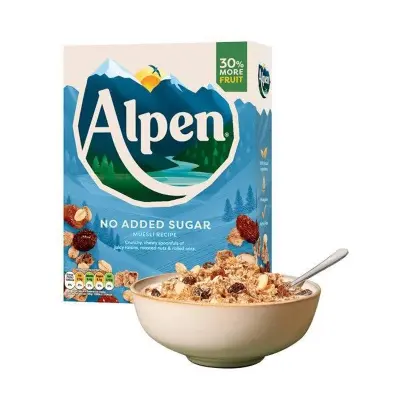 Picture of Alpen No Added Sugar Swiss Style Muesli - 550gm