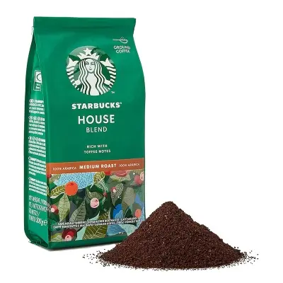 Picture of Starbucks Houseblend Coffee 200Gmgmround Coffe