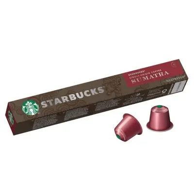 Picture of STARBUCKS_Sumatra_Coffe-Box of 10ps