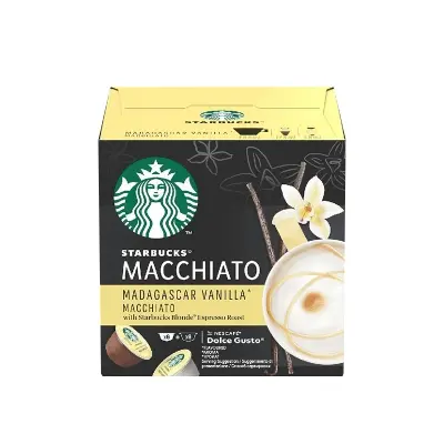 Picture of StarbucksDolce Gusto Latte Macchiato 6Ps X 6Ps-129gm