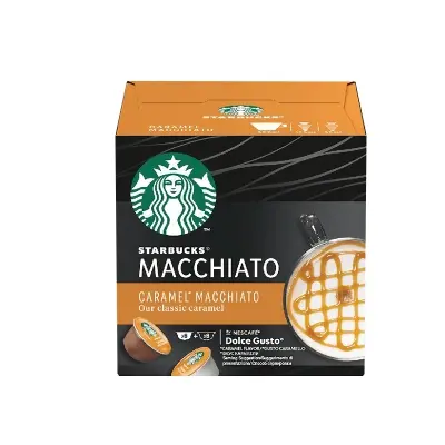 Picture of Starbucks_Dolce Gusto Caramael_Macchiato_6ps x 6ps 129gm
