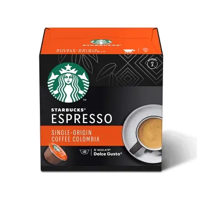 Picture of Starbucks_Dolce Single Origin Colombia Pod X 6Ps-129Gm