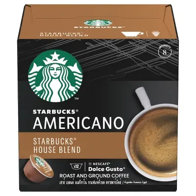Picture of Starbucks_Dolce Gusto House Blend Americano 6Ps X 6Ps-129Gm
