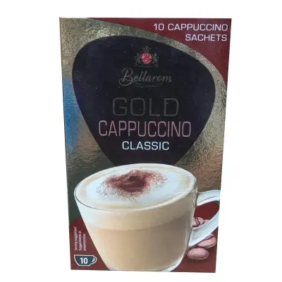 Picture of Bellarom Gold Cappuccuno Classic-10Satches