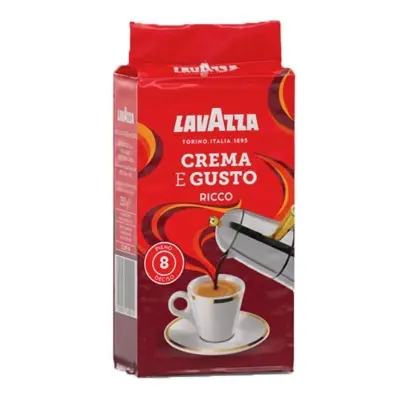 Picture of Lavazza Coffee Crema e Gusto Ricco 250gm