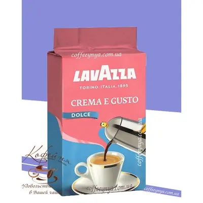 Picture of Lavazza Caffee Crema E Gusto Dolce 250gm