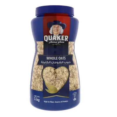 Picture of Quaker Whole Oats 1kg - Dubai