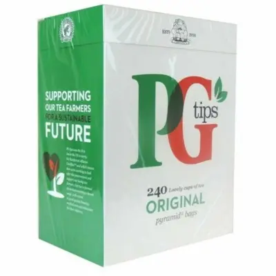 Picture of PG Tips Pyramid Bags 240 Sachets