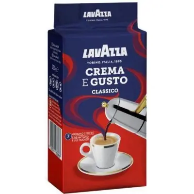 Picture of Lavazza Crema E Gusto Ground Coffee 250Gm - Coffee