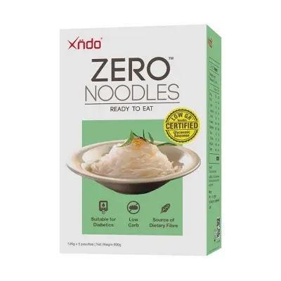 Picture of Xndo Zero Noodles 5Pack 600Gm