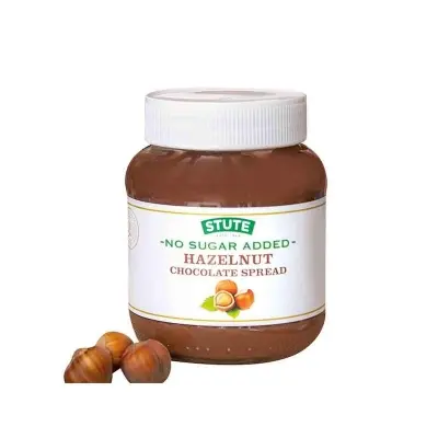 Picture of Stute Hazelnut Chocolate Spread (No Sugar Added) - 350gm