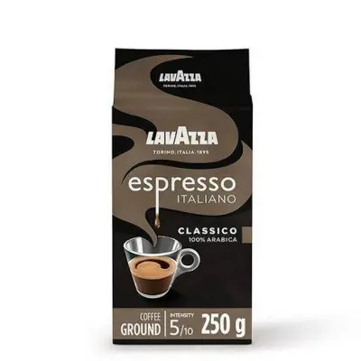 Picture of Lavazza Caffe Espresso Ground Coffee - 250gm