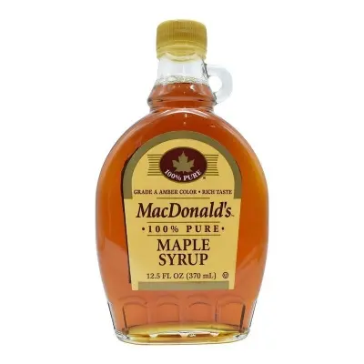 Picture of MacDonald's Maple Syrup - 370 ml