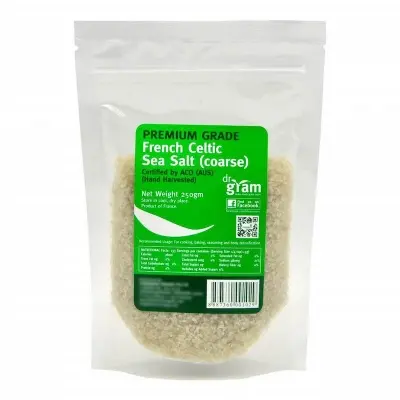 Picture of Dr. Gram Sea Salt French Celtic Coarse 250g