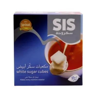 Picture of SIS White Sugar Cubes - 454gm