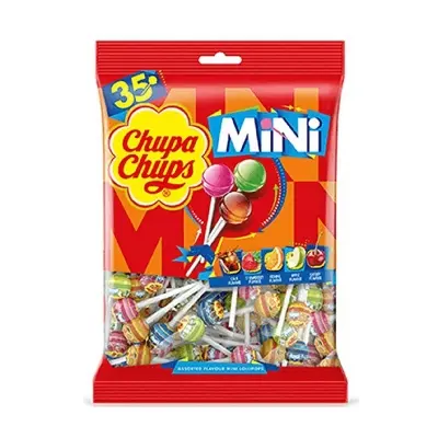 Picture of Chupa Chups Fruit Mini Lollipops 35Ps