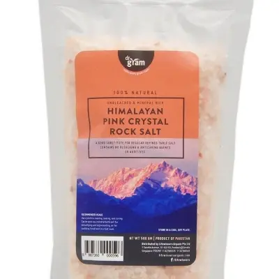 Picture of Dr Gram Himalayan Pink Crystal Rock Salt - 500g