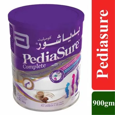 Picture of Pediasure Chocolate Flavour Milk Powder (UAE) - 900g