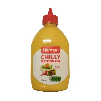 Picture of Herman Chilly Mayonnaise 500ml